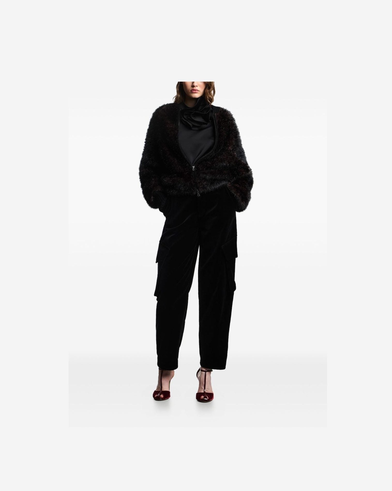 Emporio Armani Black Sweater Glam Steals