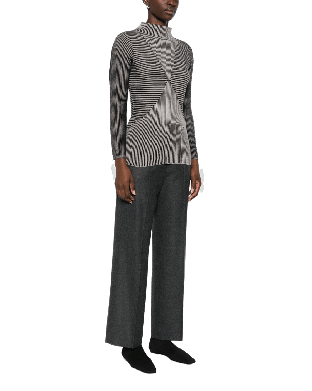 Emporio Armani Black Sweater Glam Steals