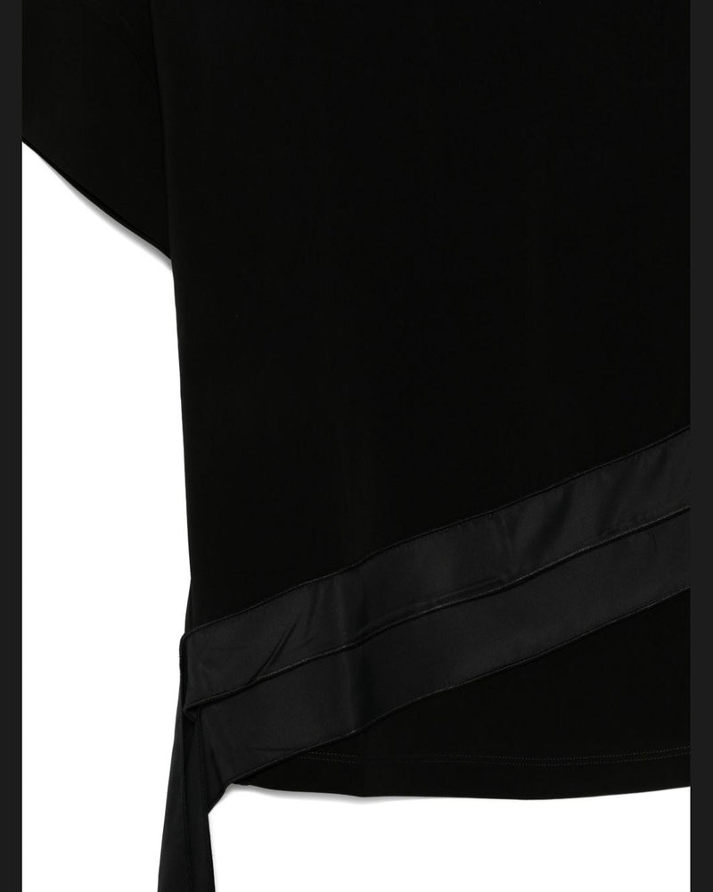 Emporio Armani Black T-shirt Glam Steals