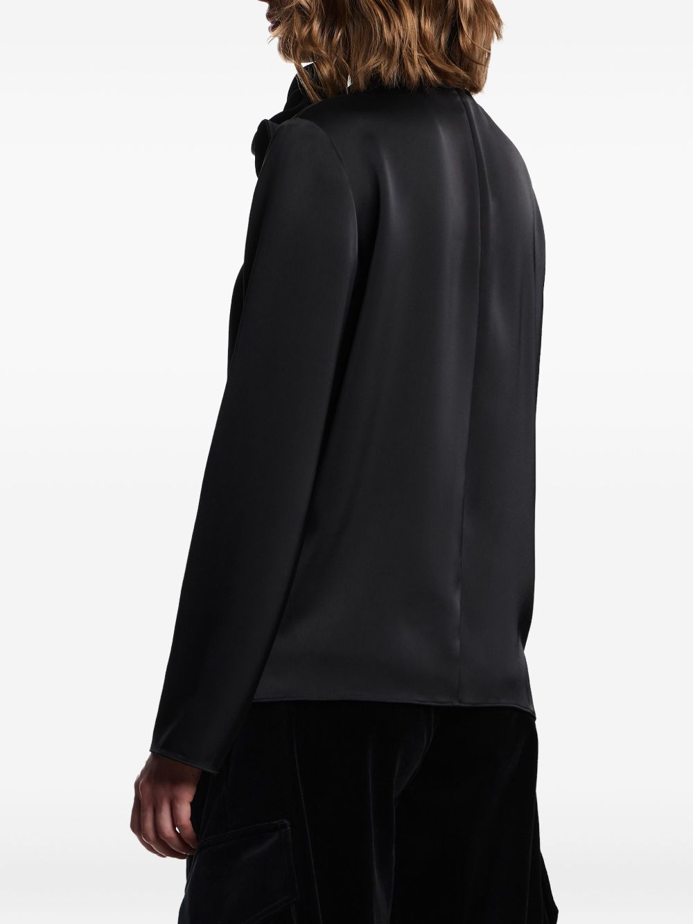 Emporio Armani Black Sweater Glam Steals