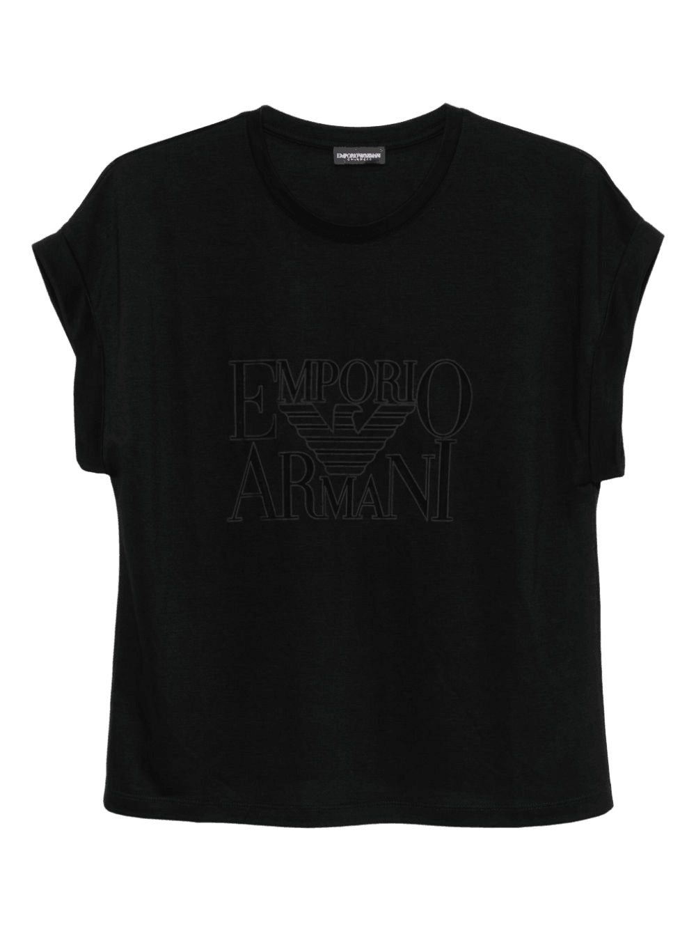 Emporio Armani Black T-shirt and Polo Glam Steals
