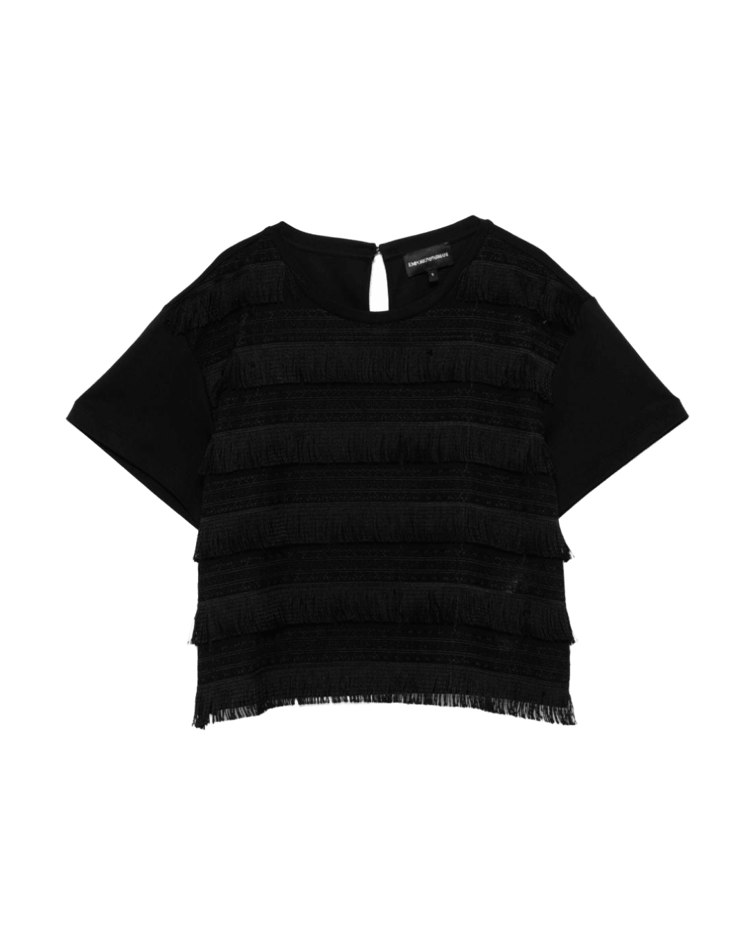 Emporio Armani Black T-shirt and Polo Glam Steals