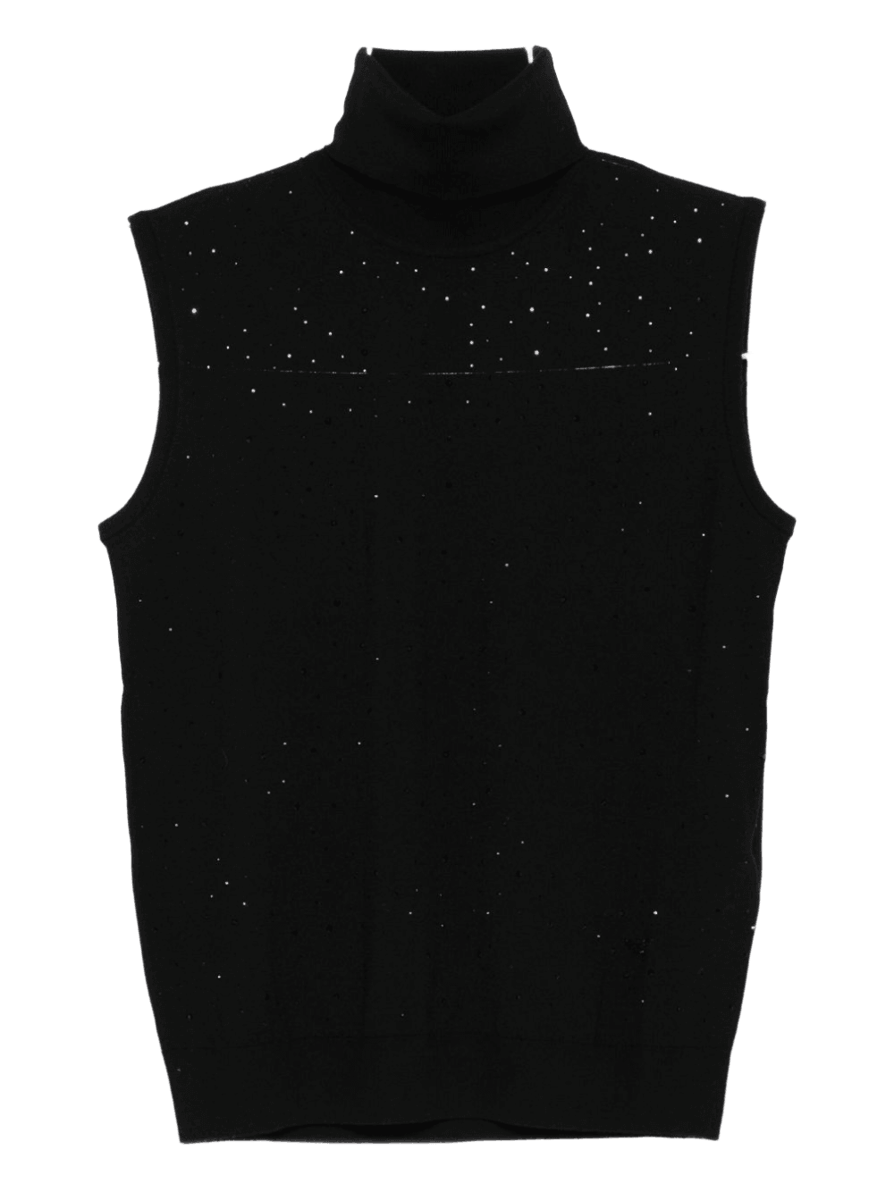 Emporio Armani Black Top Glam Steals