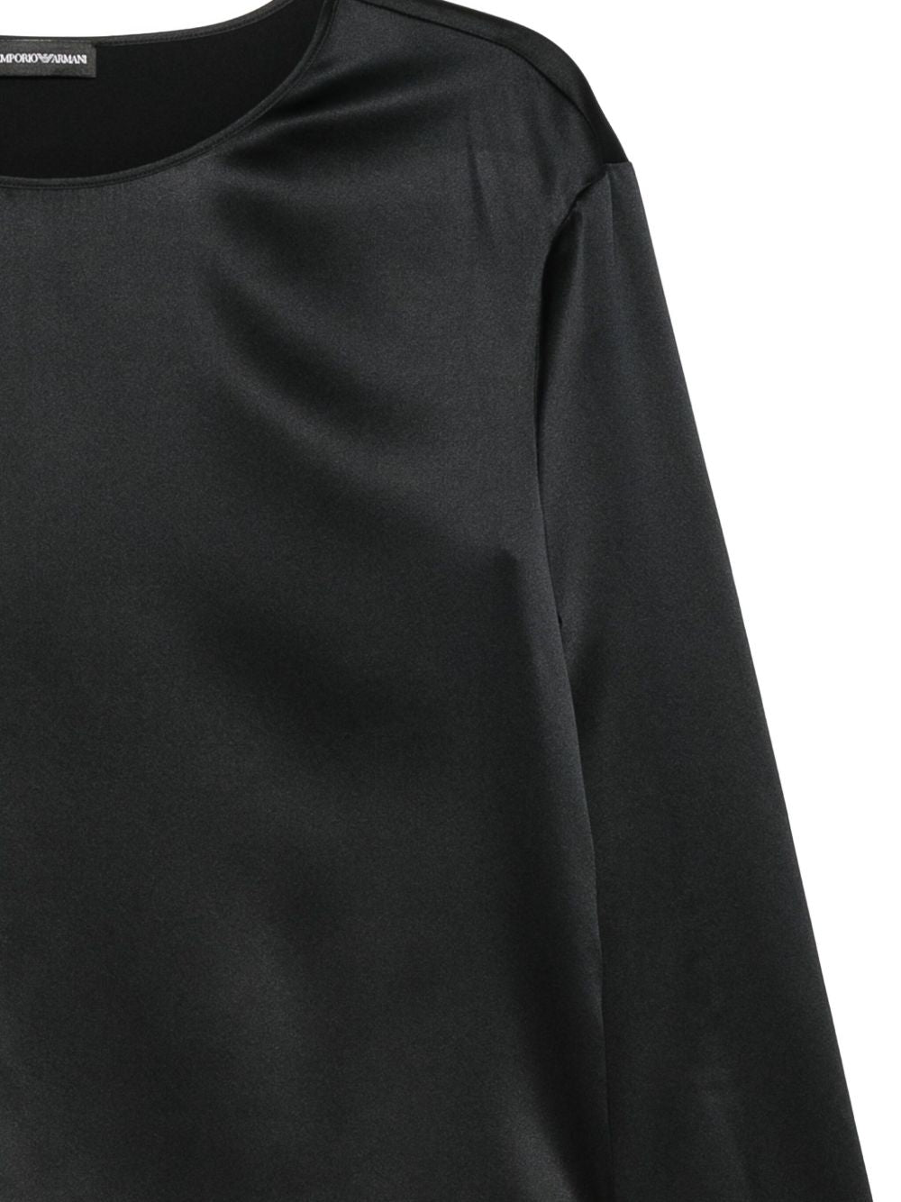 Emporio Armani Black Top Glam Steals