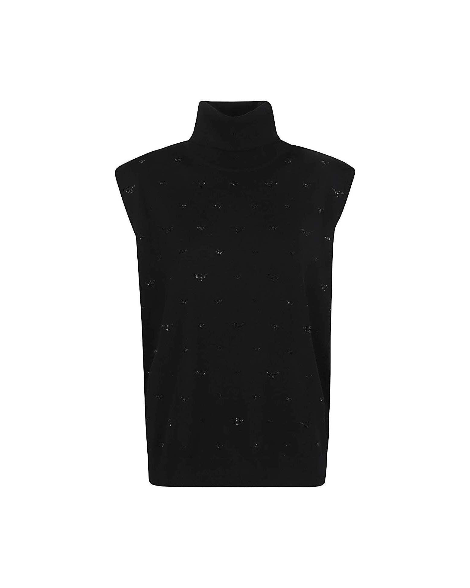 Emporio Armani Black Top Glam Steals