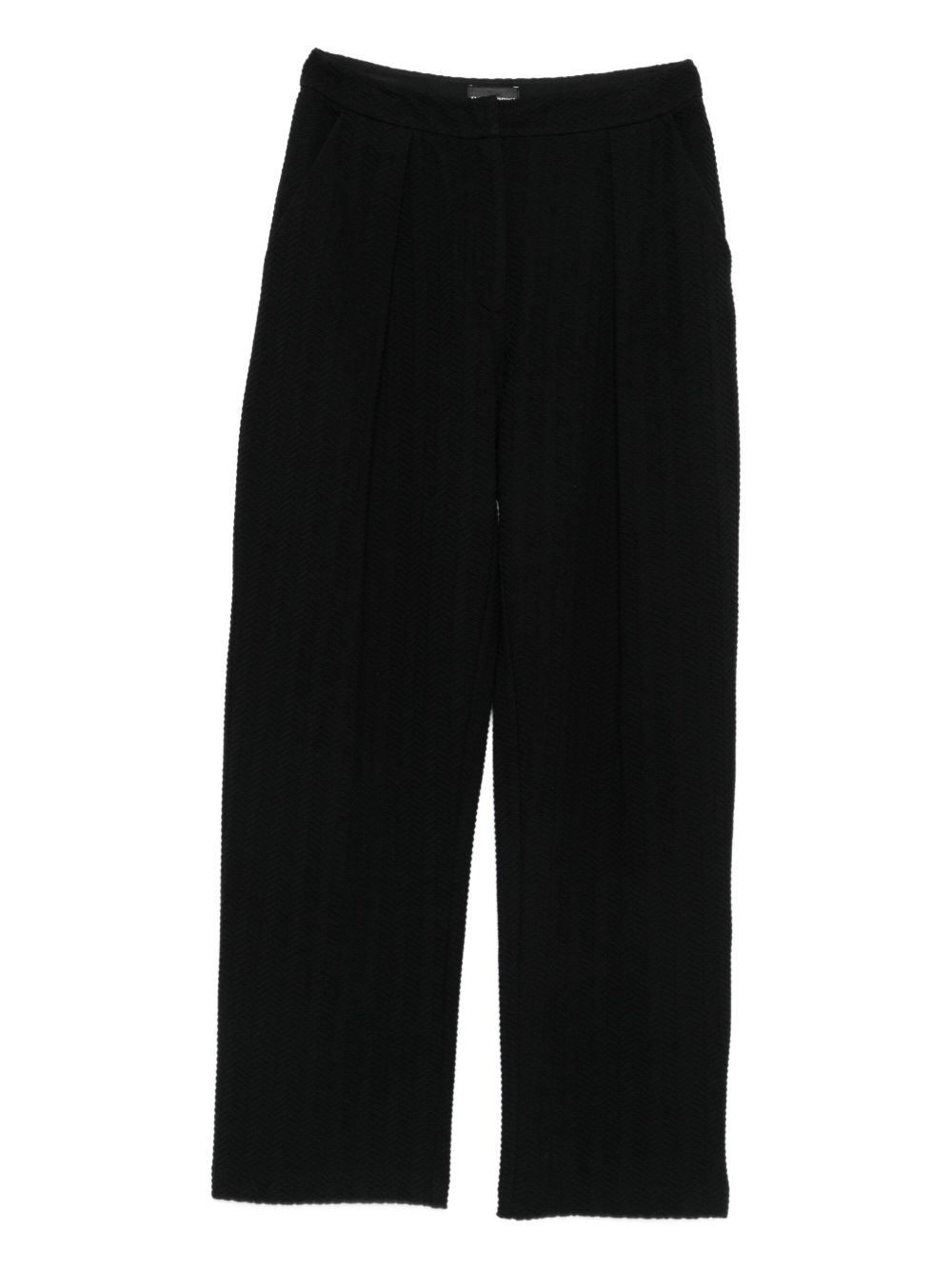 Emporio Armani Black Trouser Glam Steals
