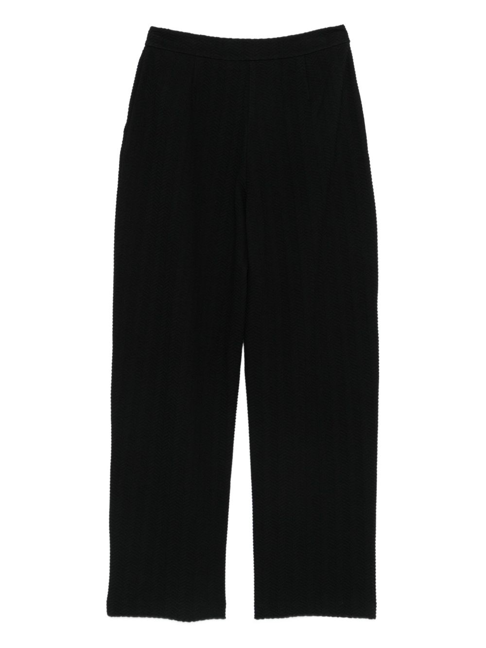 Emporio Armani Black Trouser Glam Steals