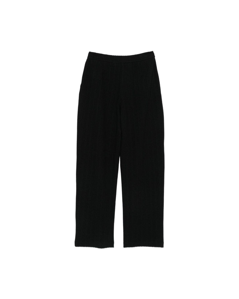 Emporio Armani Black Trouser Glam Steals