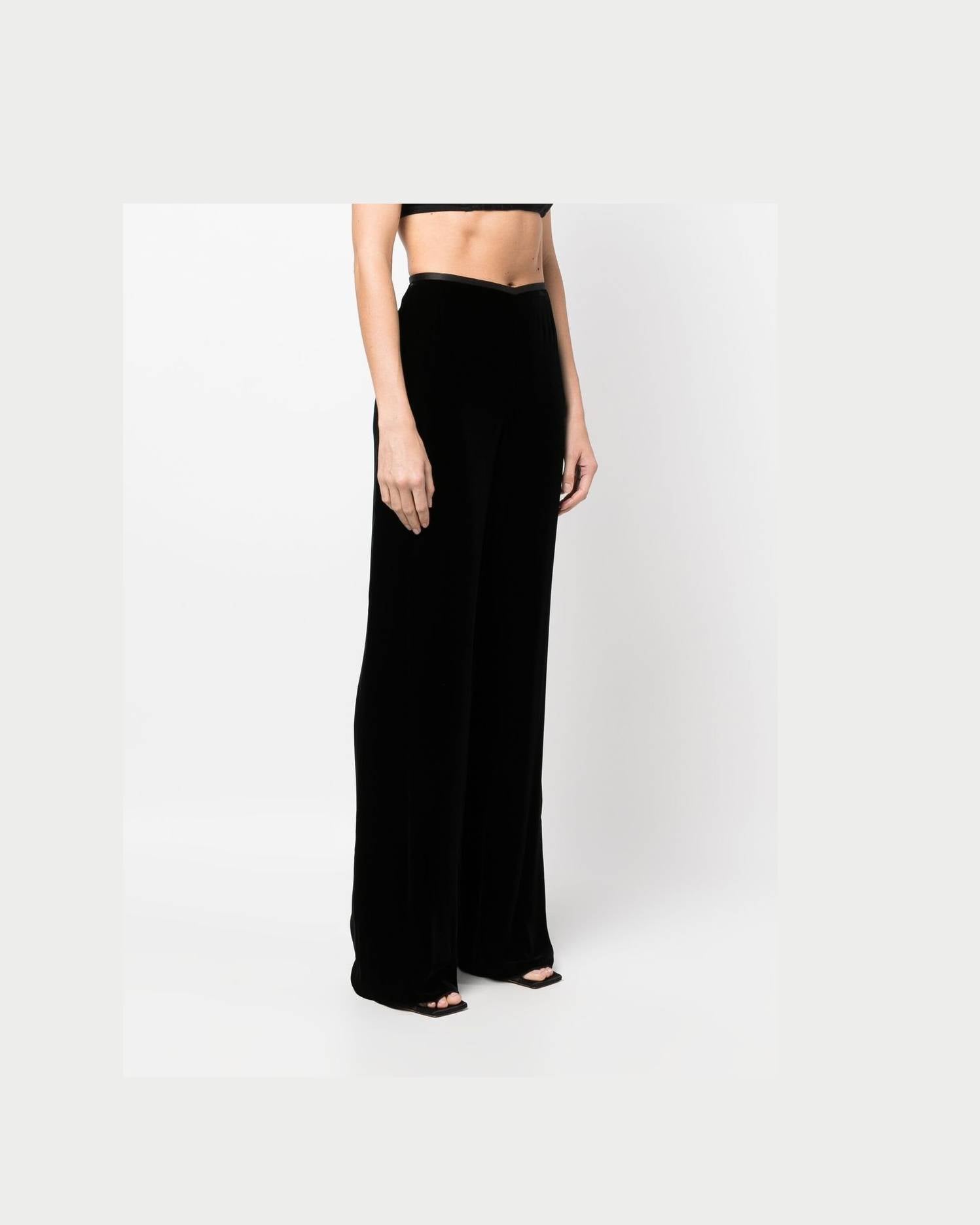 Emporio Armani Black Trouser Glam Steals