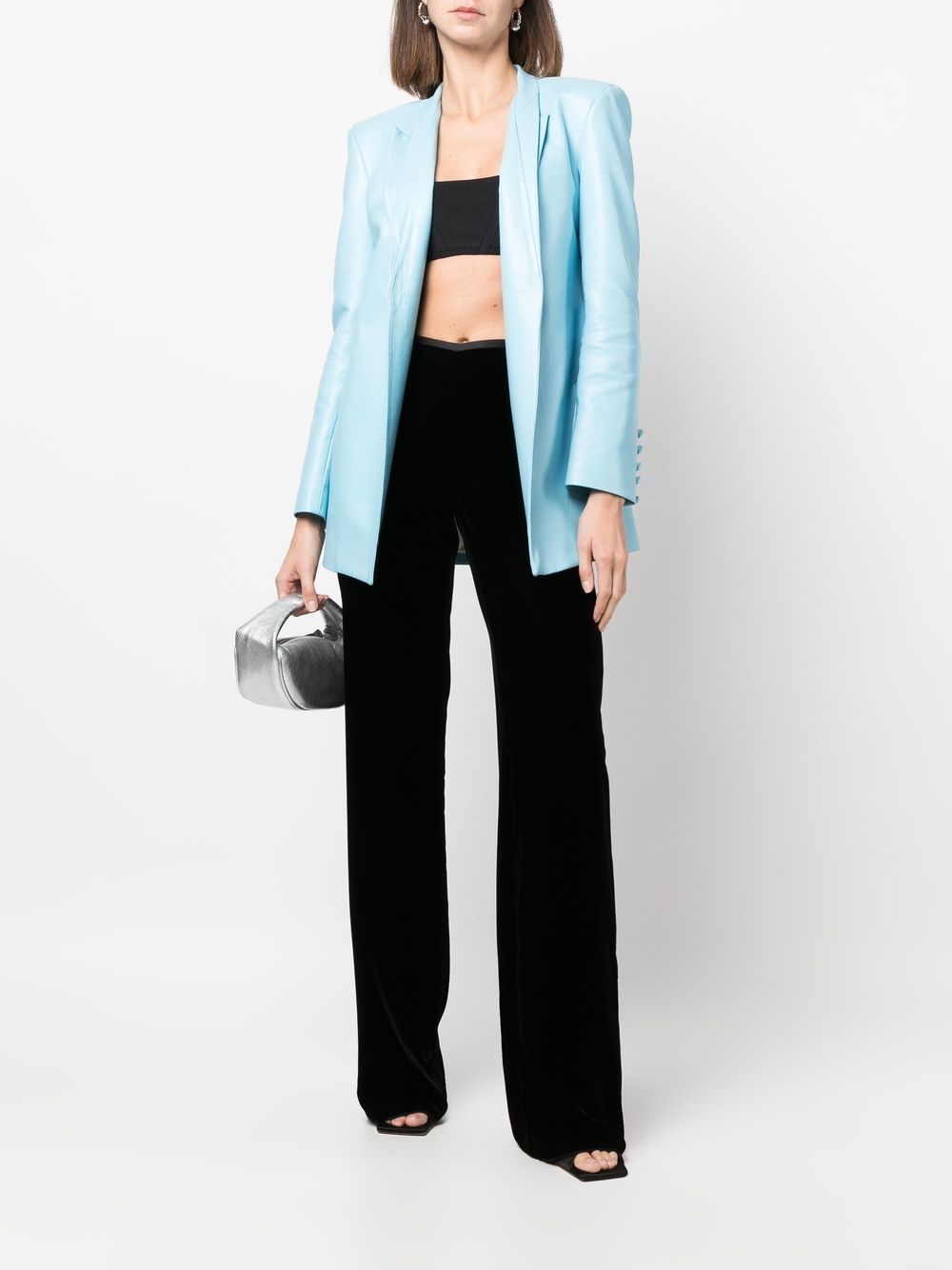 Emporio Armani Black Trouser Glam Steals