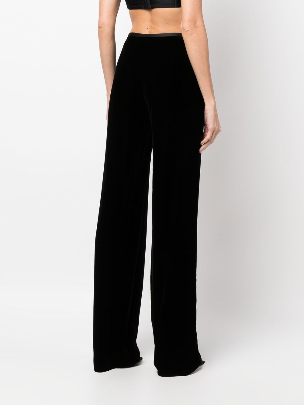Emporio Armani Black Trouser Glam Steals