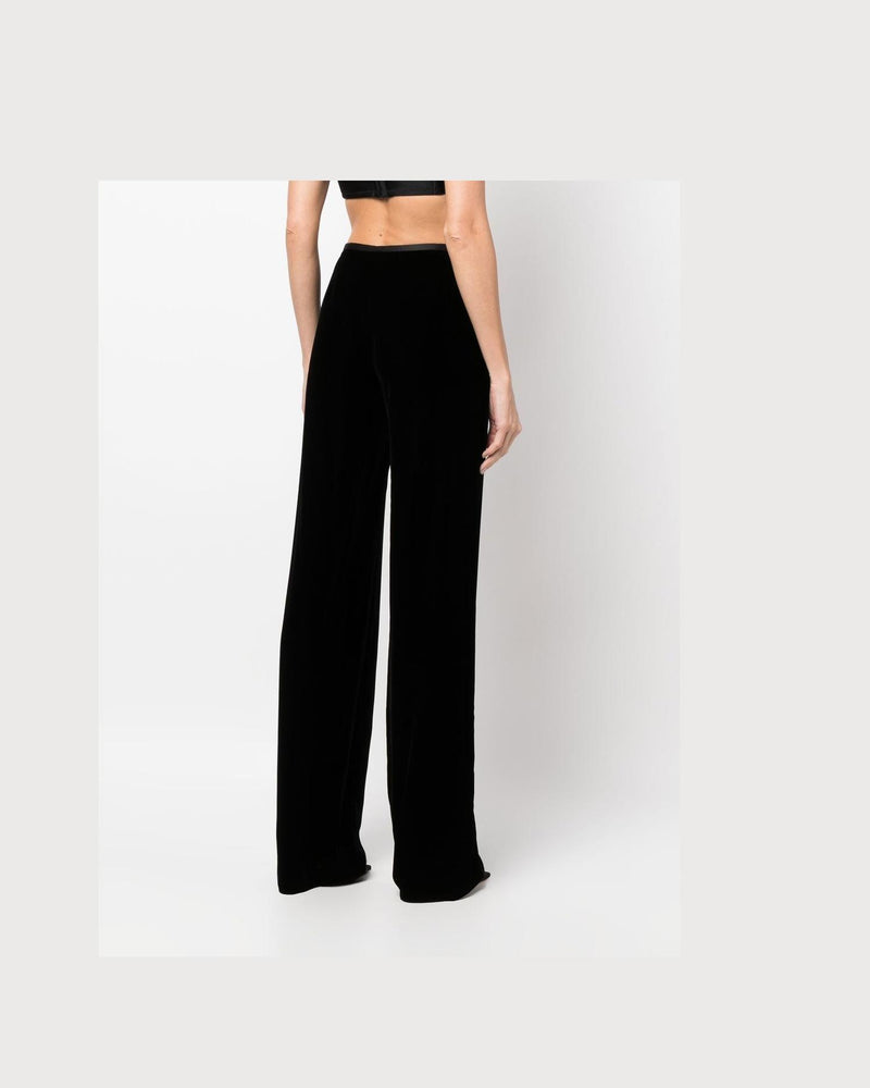 Emporio Armani Black Trouser Glam Steals