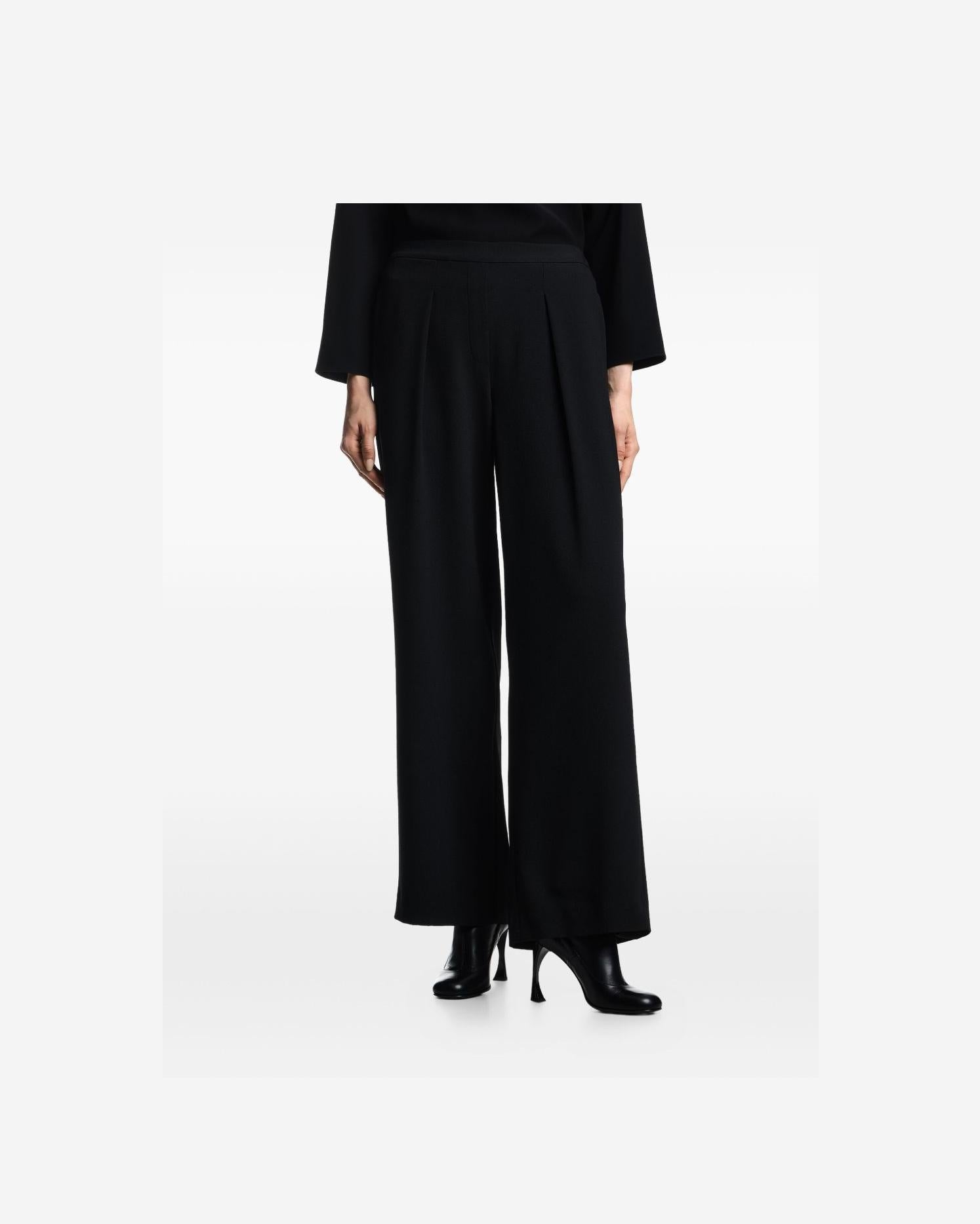 Emporio Armani Black Trouser Glam Steals