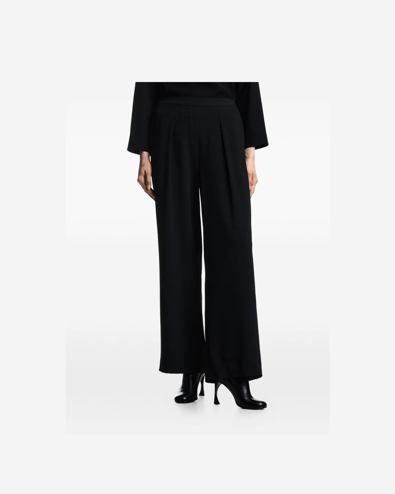 Emporio Armani Black Trouser Glam Steals