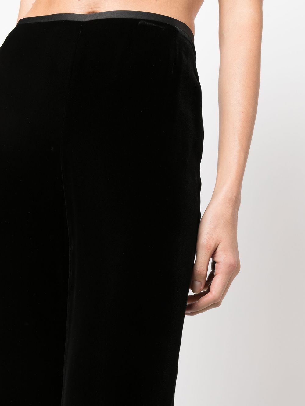 Emporio Armani Black Trouser Glam Steals