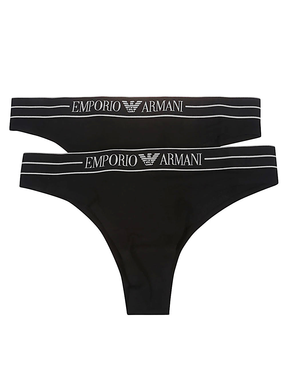 Emporio Armani Black Underwear Glam Steals