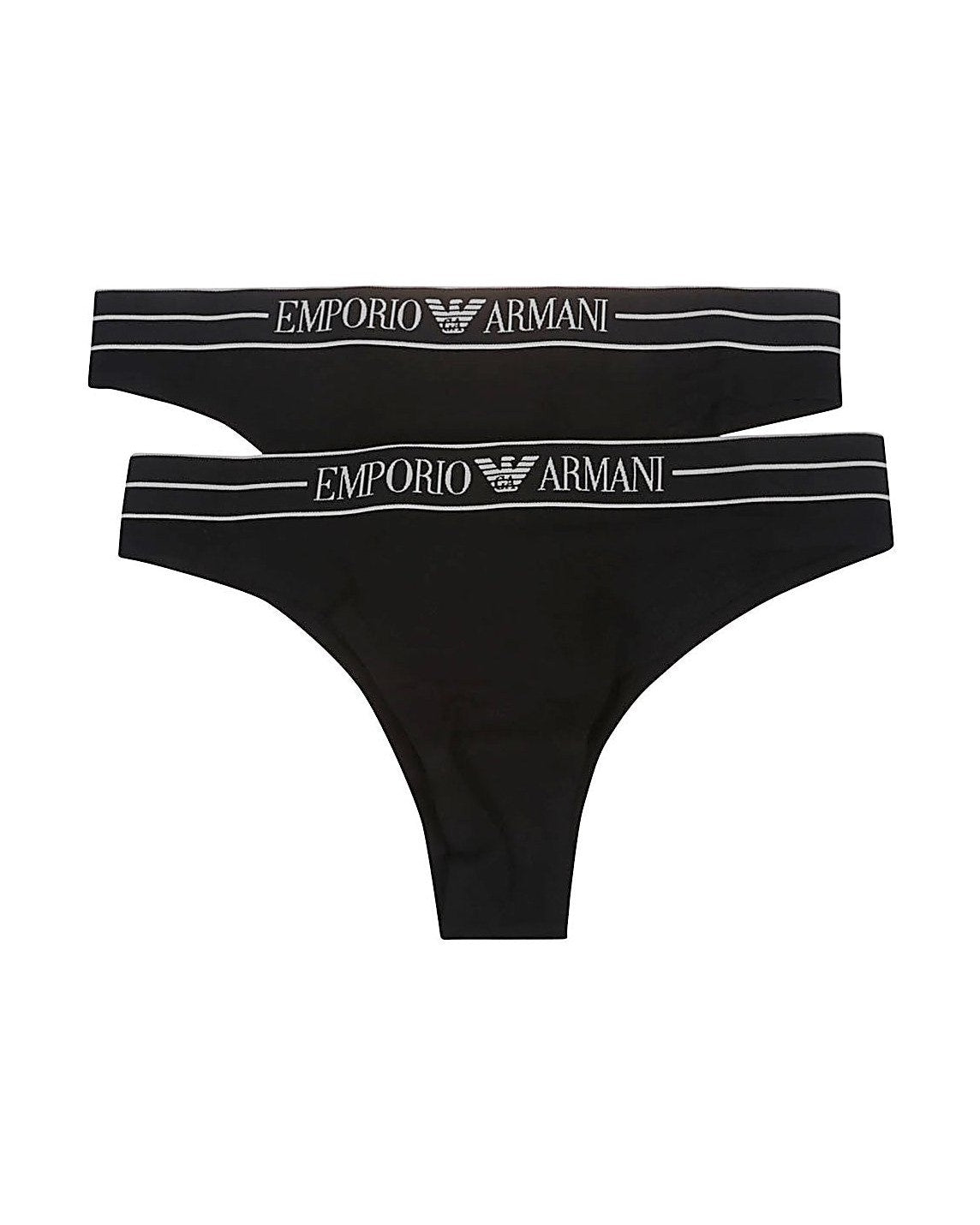 Emporio Armani Black Underwear Glam Steals