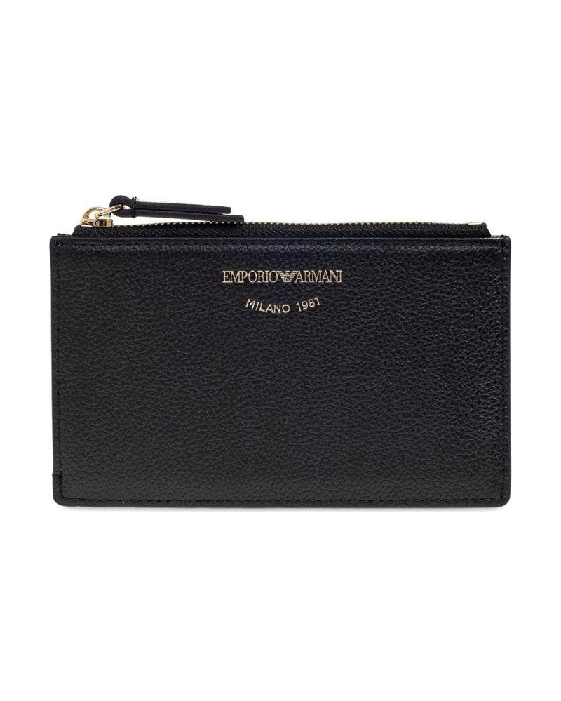 Emporio Armani Black Wallets Glam Steals