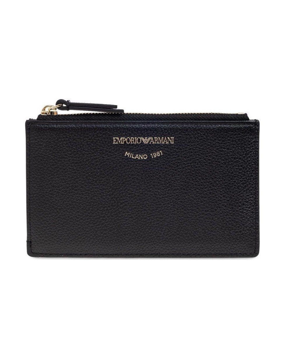 Emporio Armani Black Wallets Glam Steals