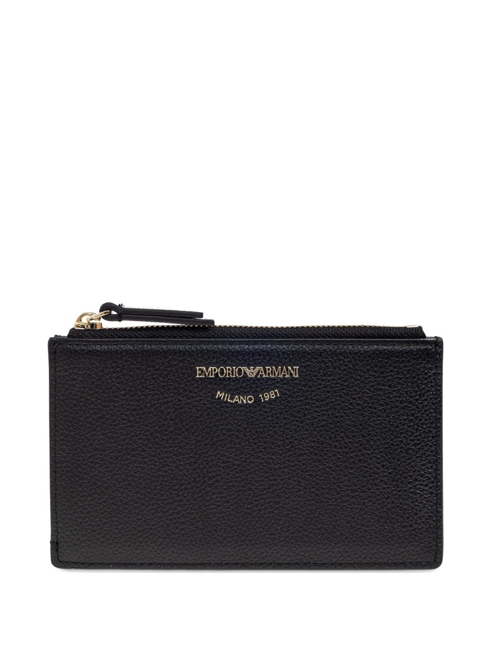 Emporio Armani Black Wallets Glam Steals