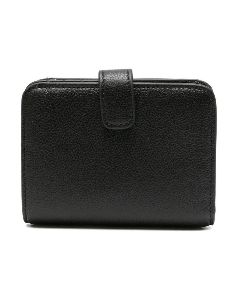 Emporio Armani Black Wallets Glam Steals