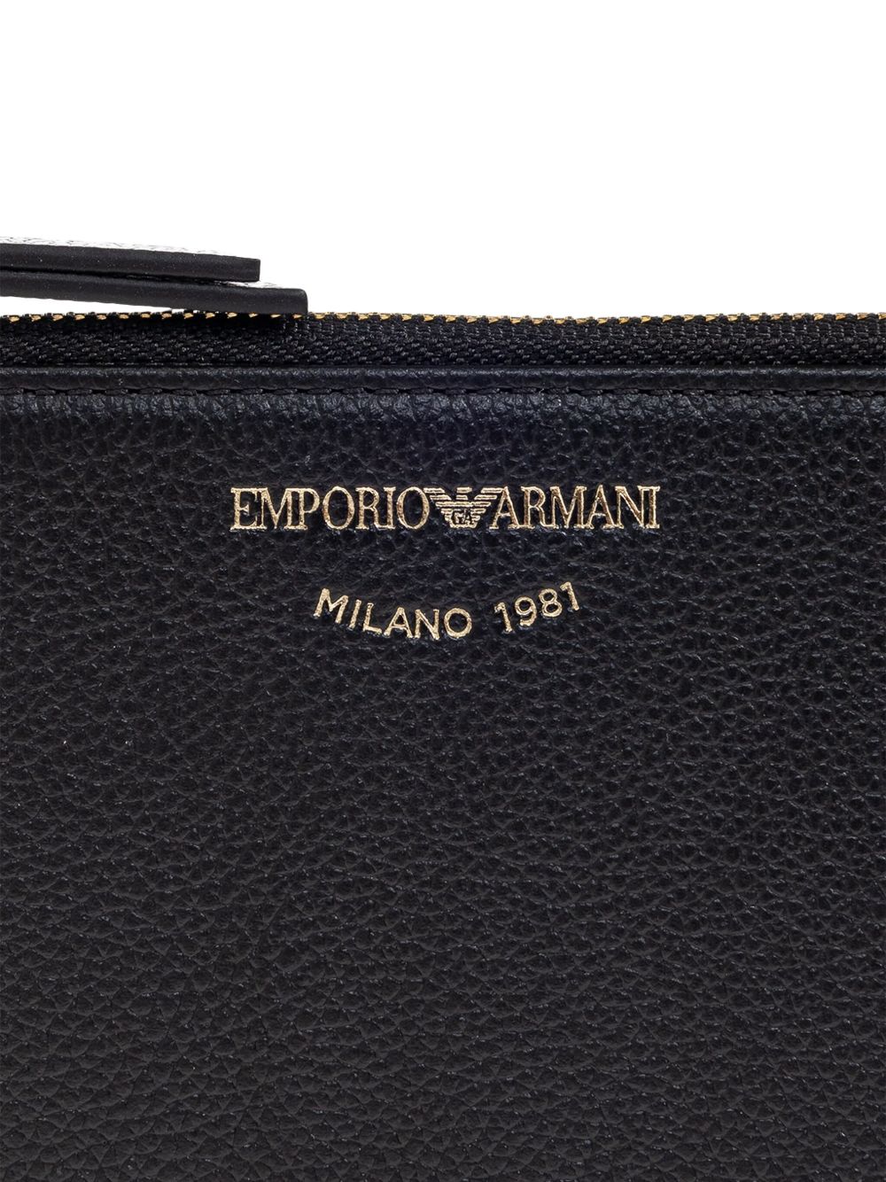 Emporio Armani Black Wallets Glam Steals