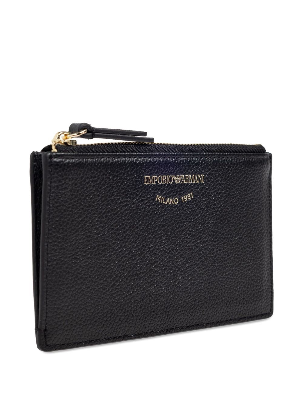 Emporio Armani Black Wallets Glam Steals