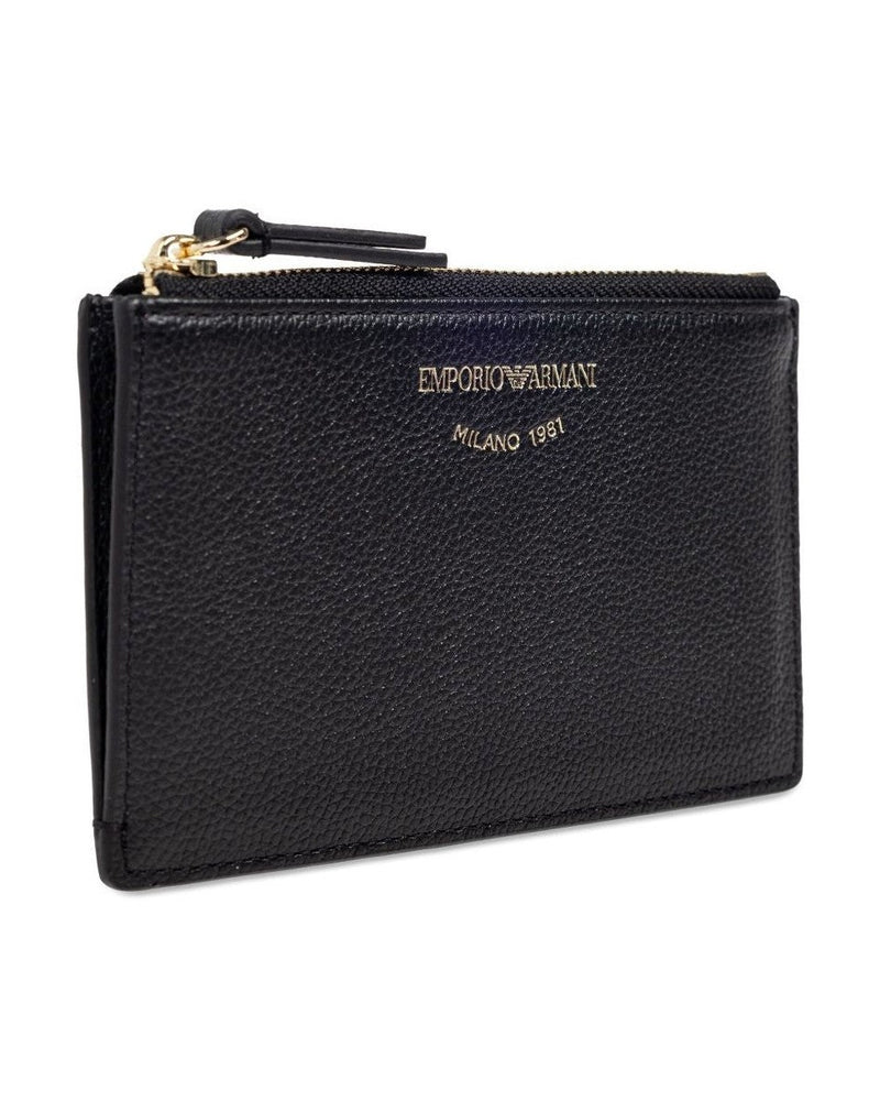 Emporio Armani Black Wallets Glam Steals
