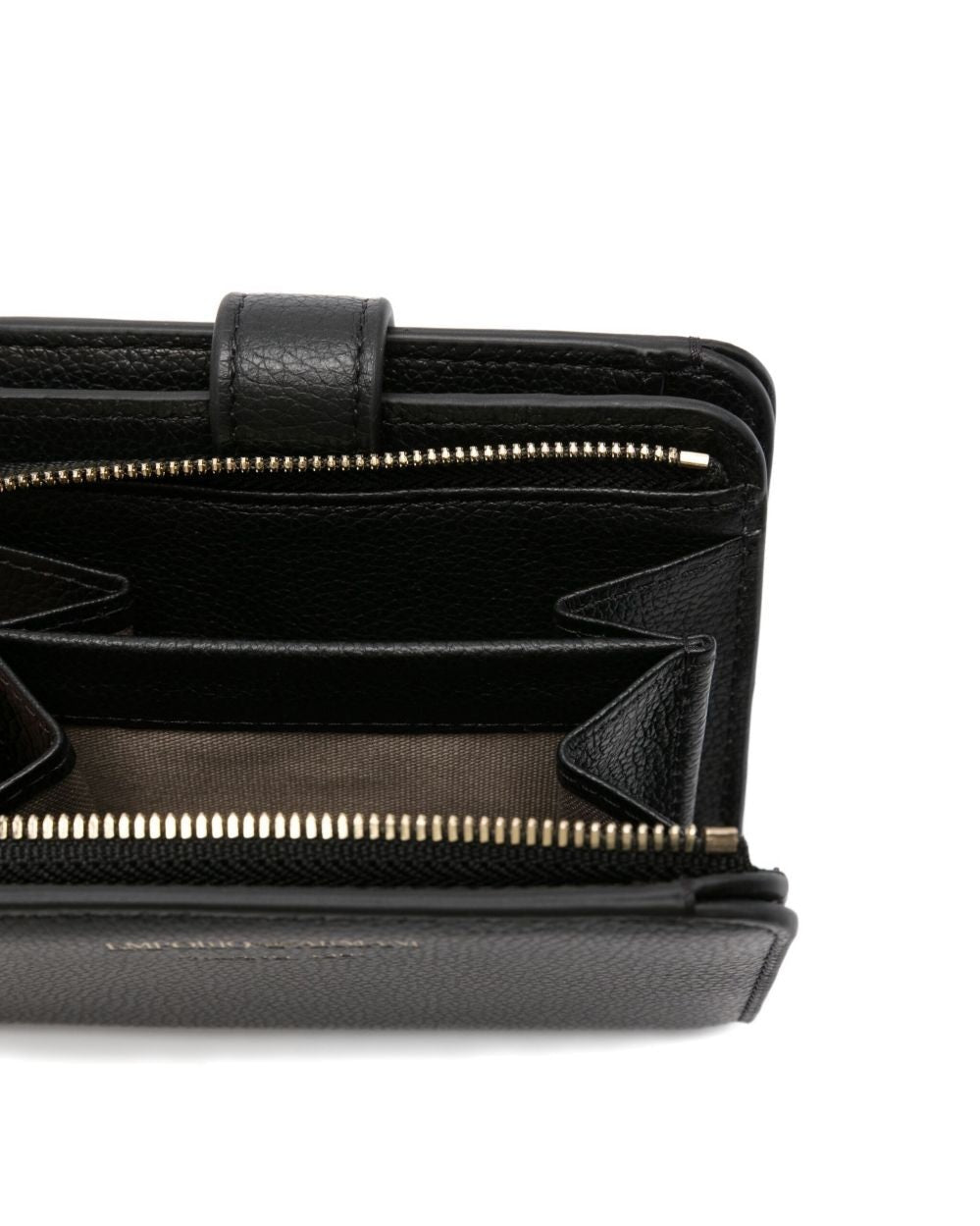Emporio Armani Black Wallets Wallets