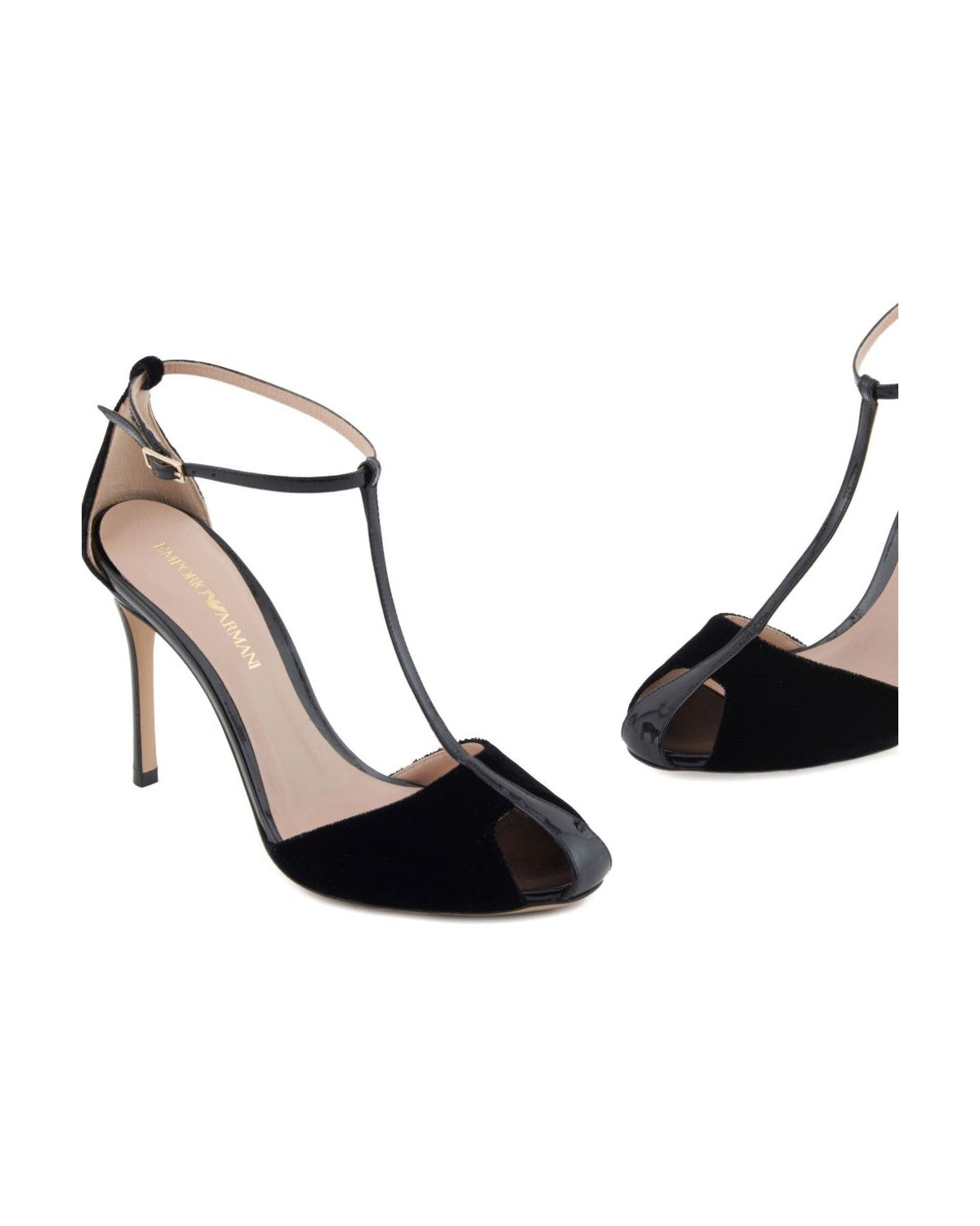 Emporio Armani Black with Heel Glam Steals