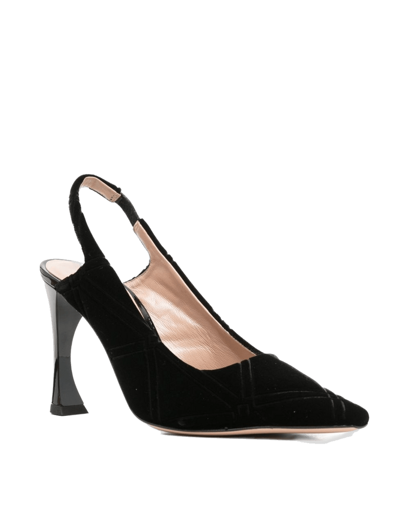 Emporio Armani Black Heels Glam Steals