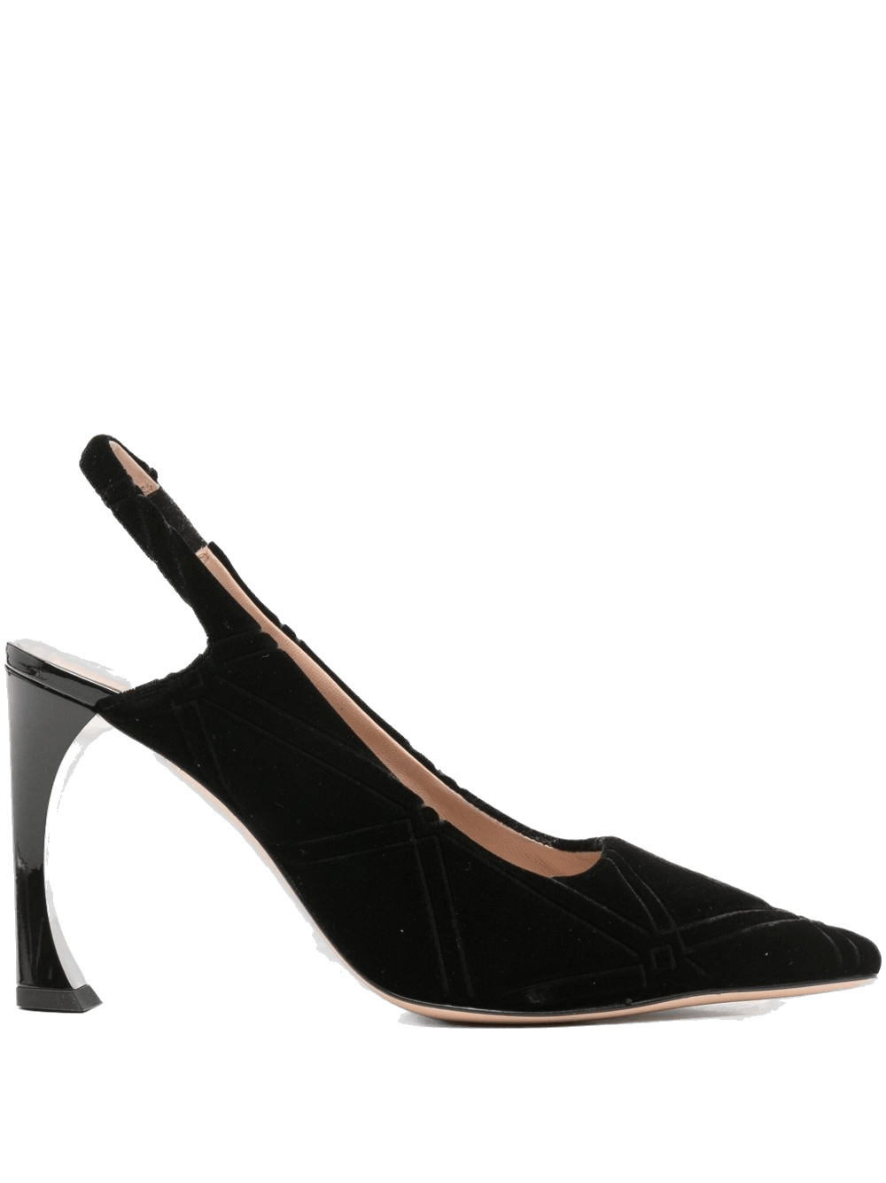 Emporio Armani Black with Heel Glam Steals