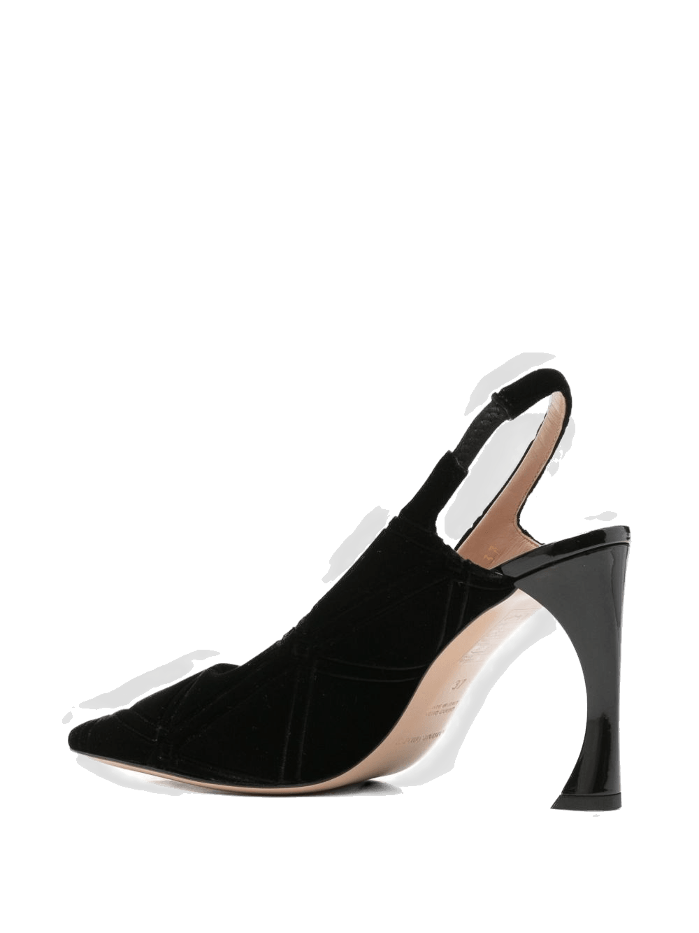 Emporio Armani Black with Heel Glam Steals