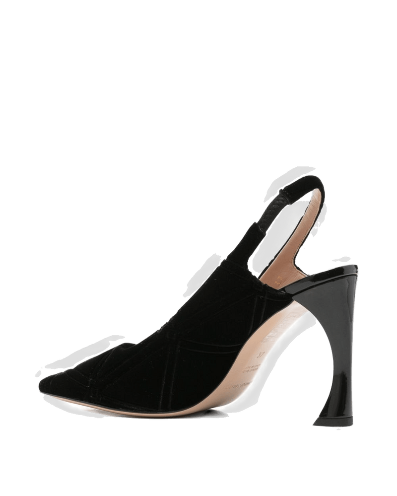 Emporio Armani Black Heels Glam Steals