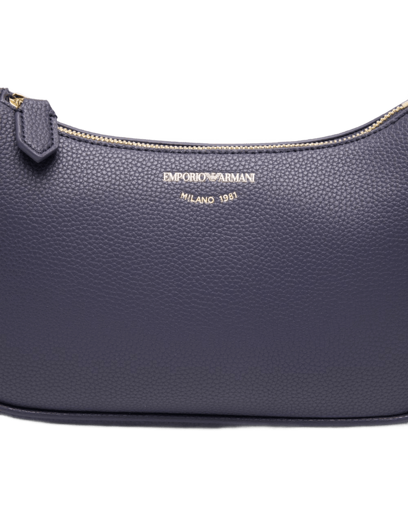Emporio Armani Blue Bag Glam Steals
