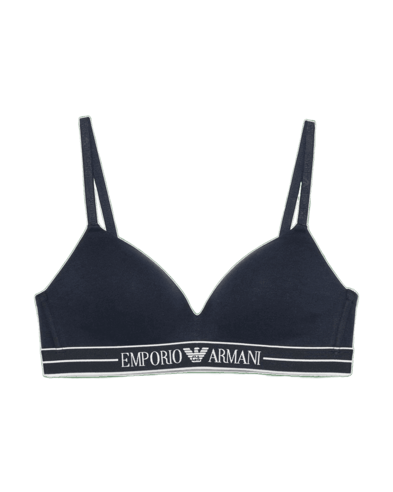 Emporio Armani Blue Bra Glam Steals
