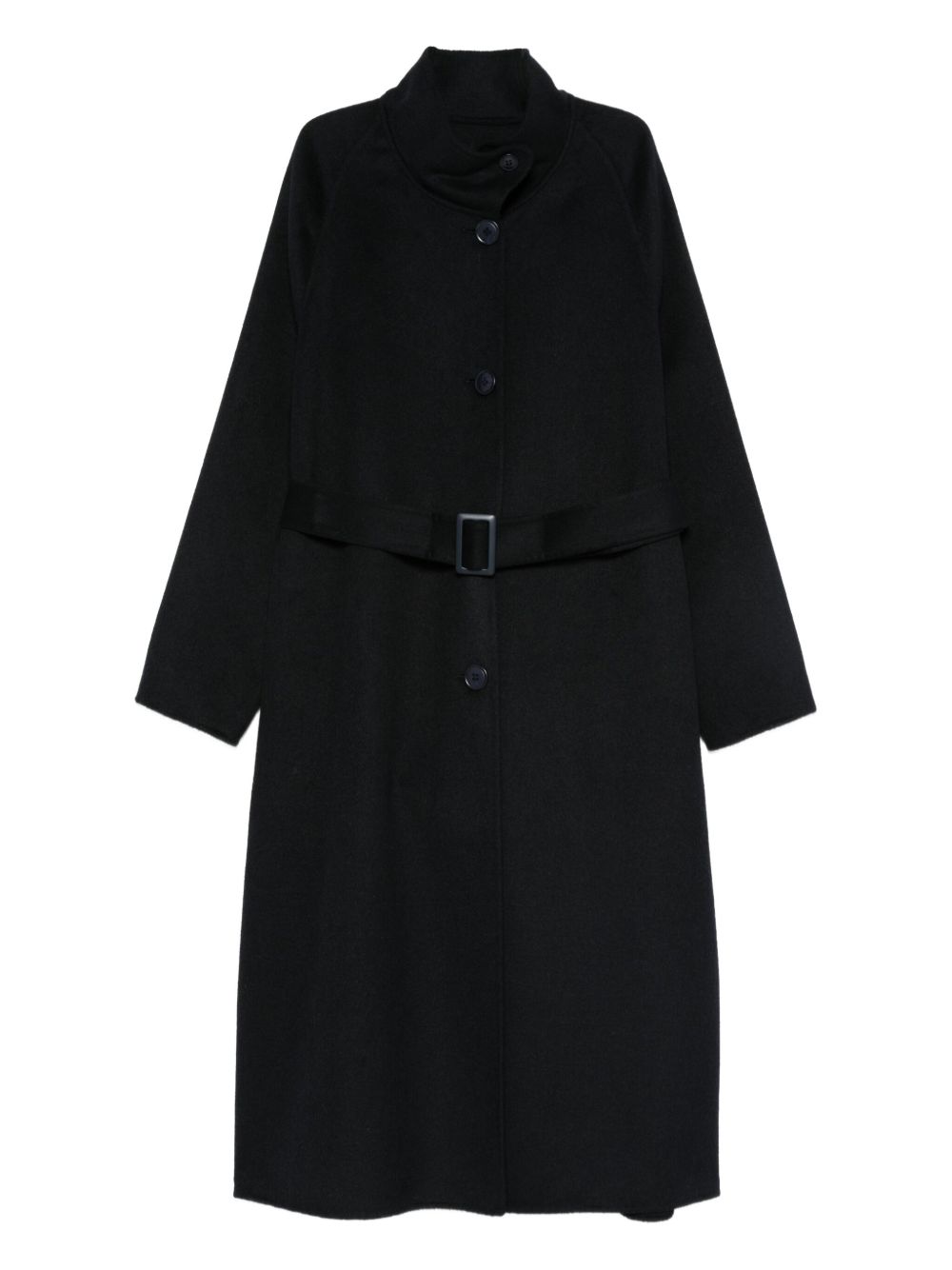 Emporio Armani Blue Coat Glam Steals
