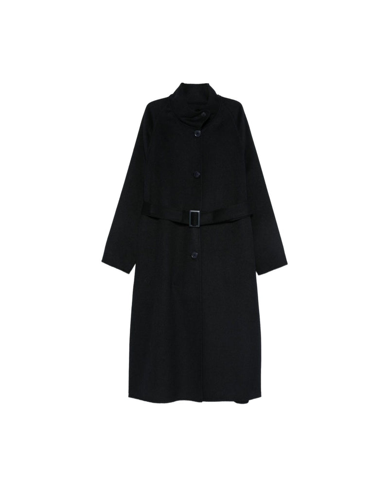 Emporio Armani Blue Coat Glam Steals