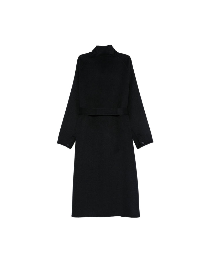 Emporio Armani Blue Coat Glam Steals