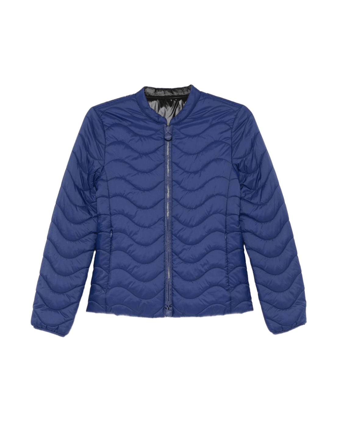 Emporio Armani Blue Coat Glam Steals