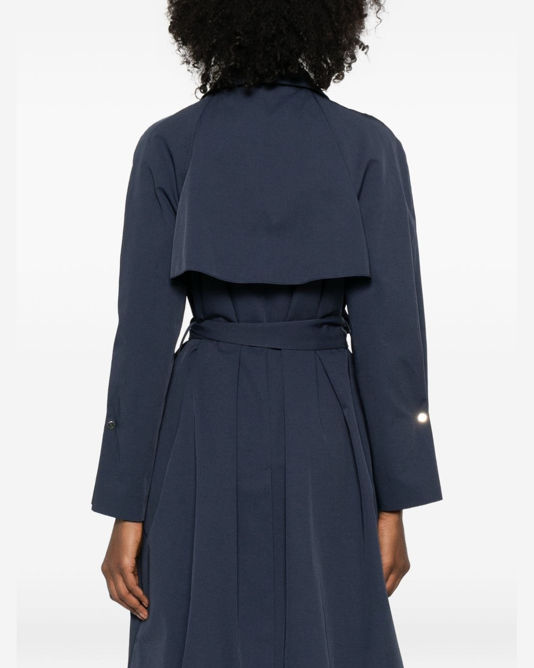 Emporio Armani Blue Coat Glam Steals