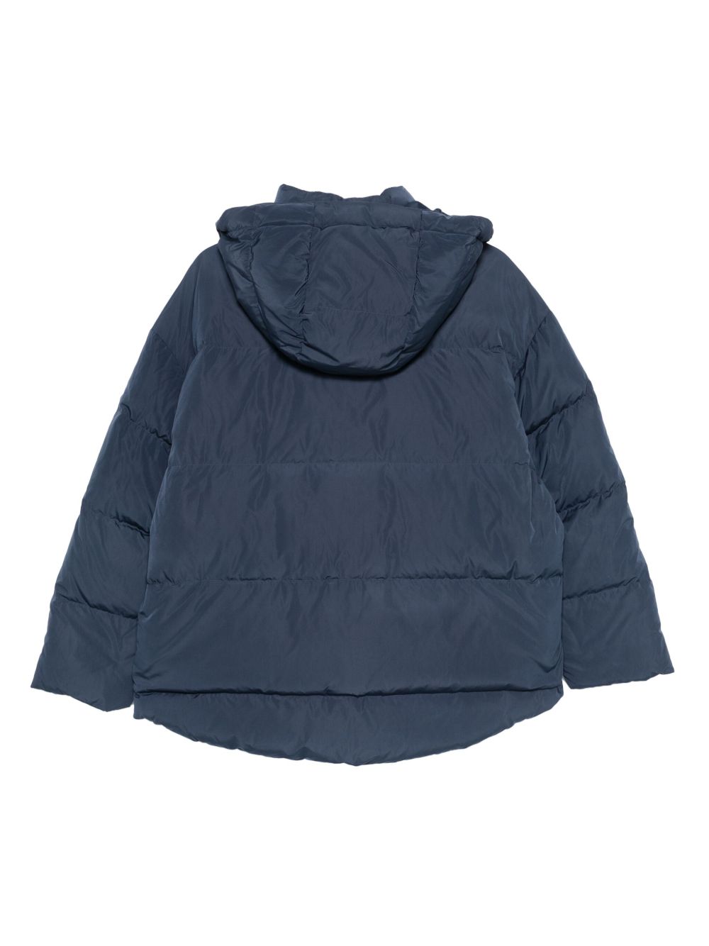 Emporio Armani Blue Coat Glam Steals