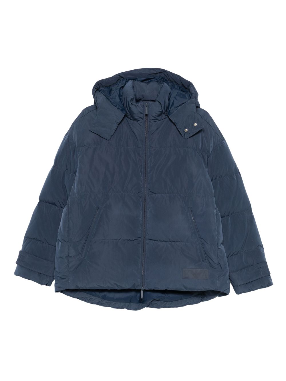 Emporio Armani Blue Coat Glam Steals