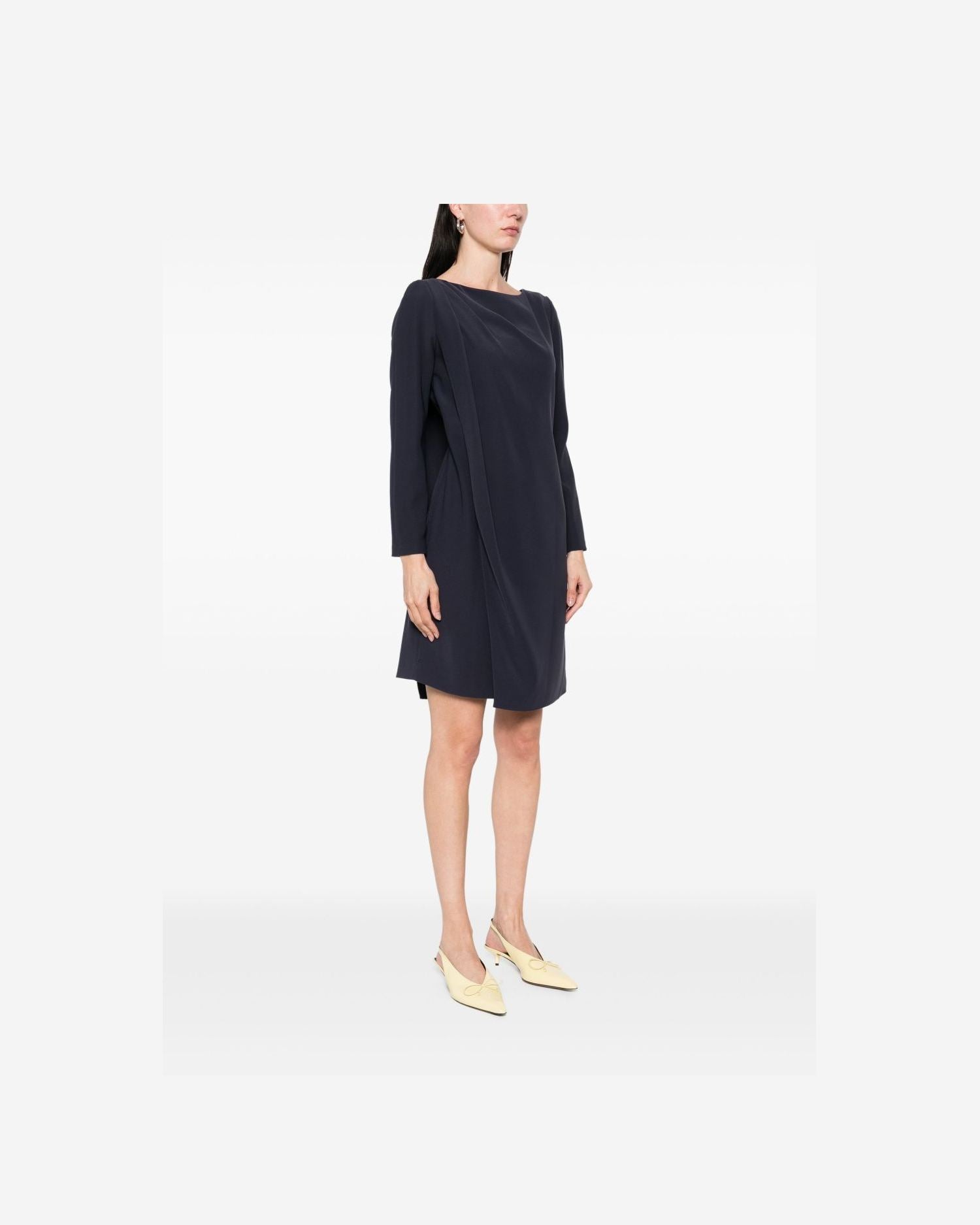 Emporio Armani Blue Dress Glam Steals