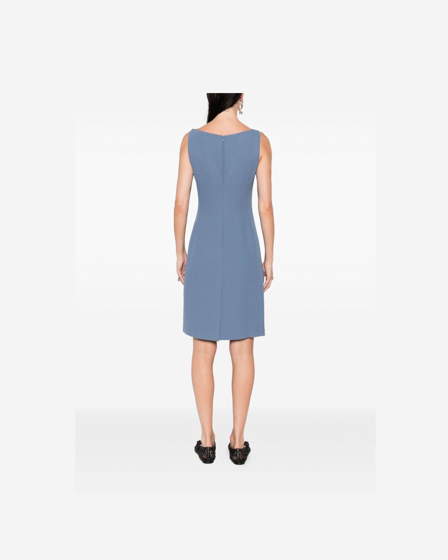 Emporio Armani Blue Dress Glam Steals