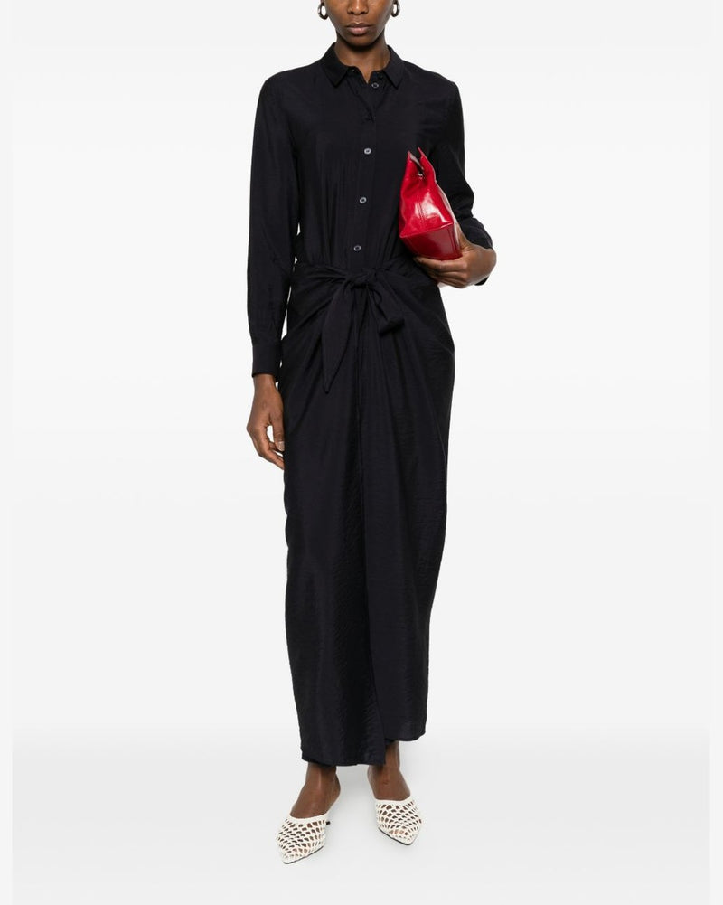 Emporio Armani Blue Dress Glam Steals