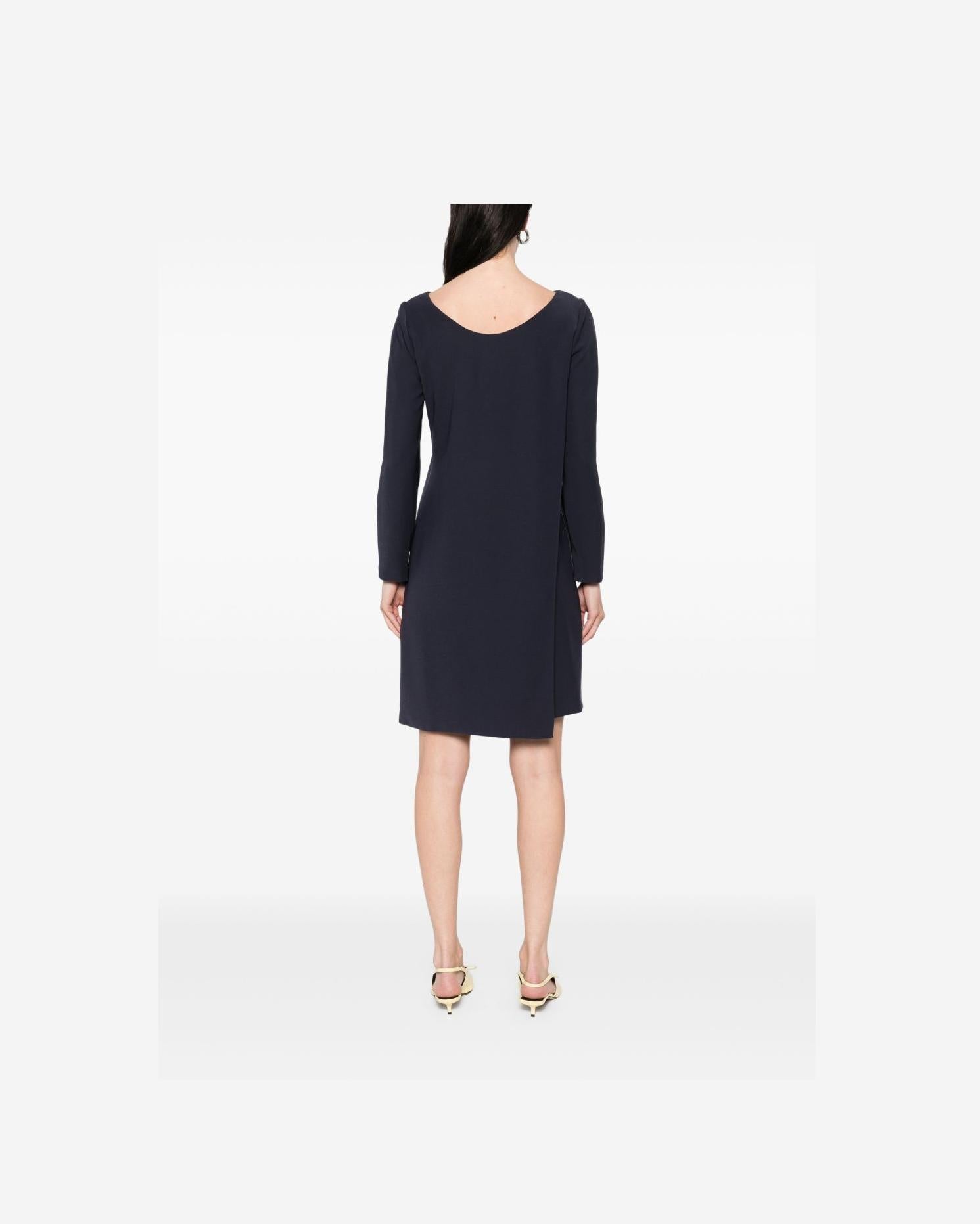 Emporio Armani Blue Dress Glam Steals