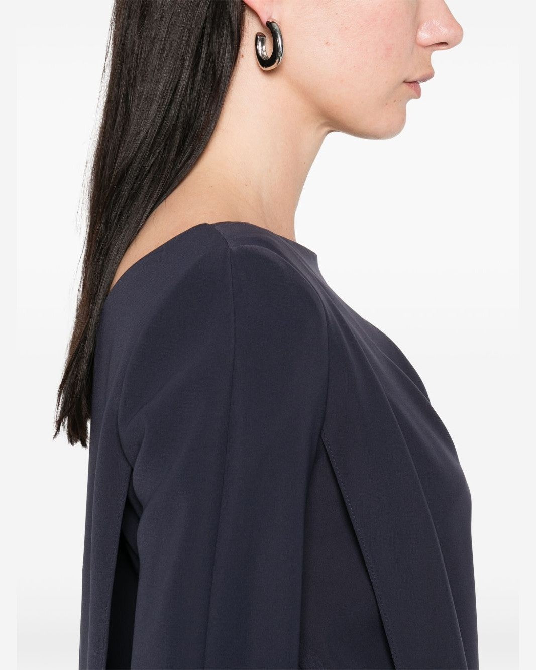 Emporio Armani Blue Dress Glam Steals