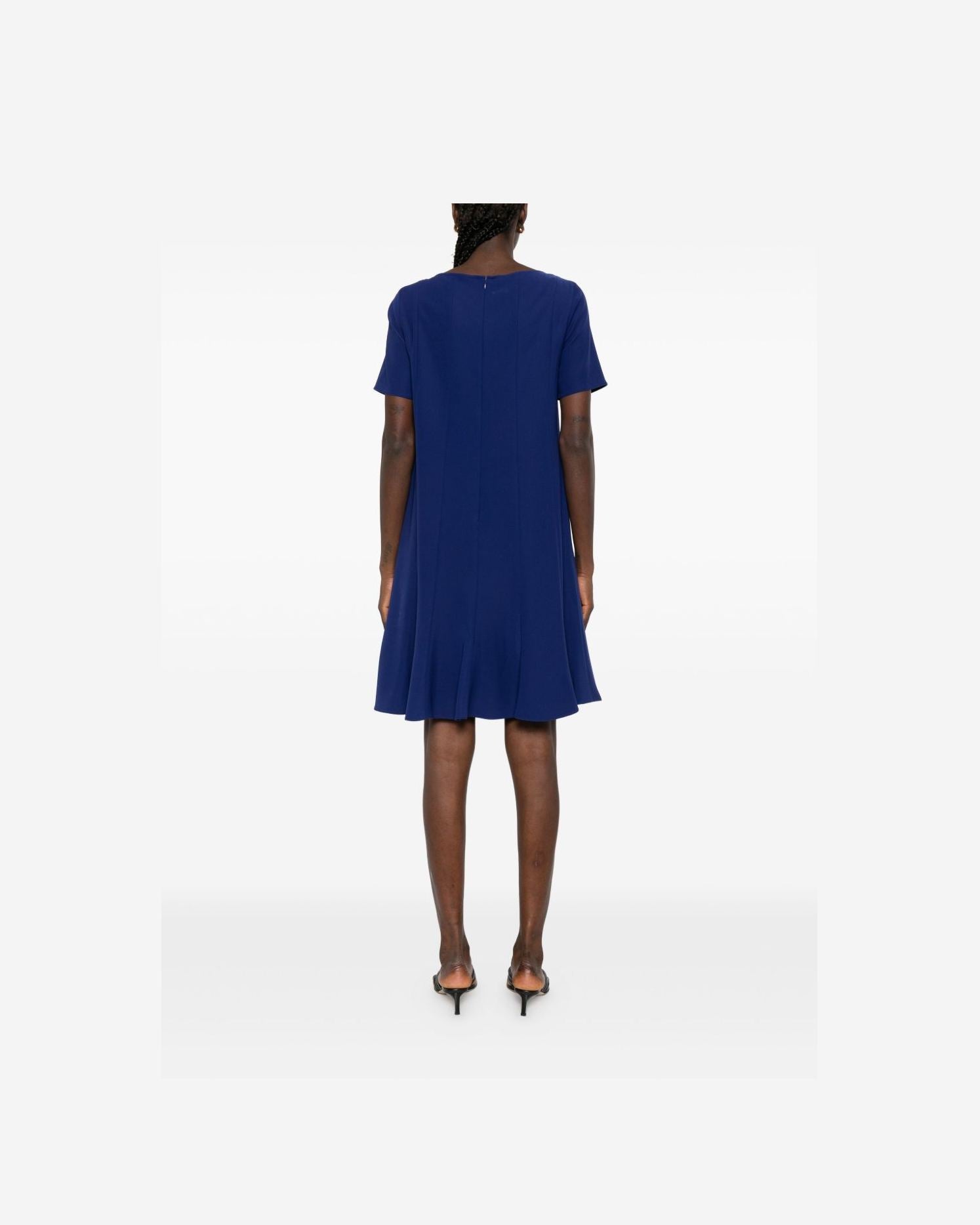 Emporio Armani Blue Dress Glam Steals