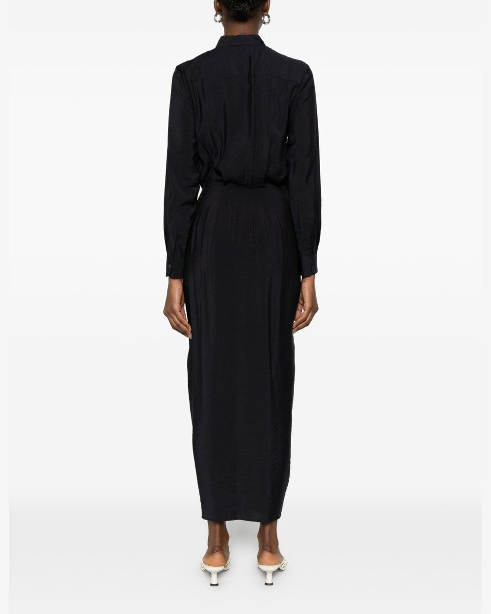Emporio Armani Blue Dress Glam Steals